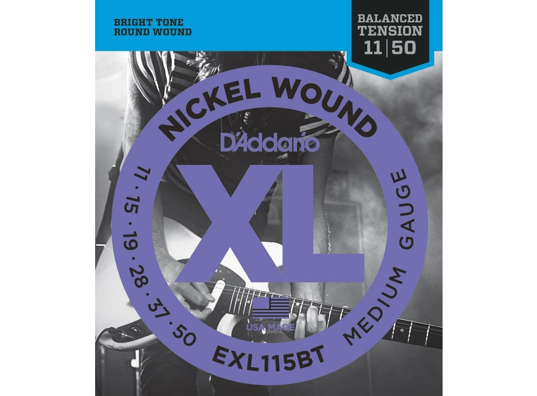 D'Addario EXL115BT BalTen El. gitar strenger (011-050) 